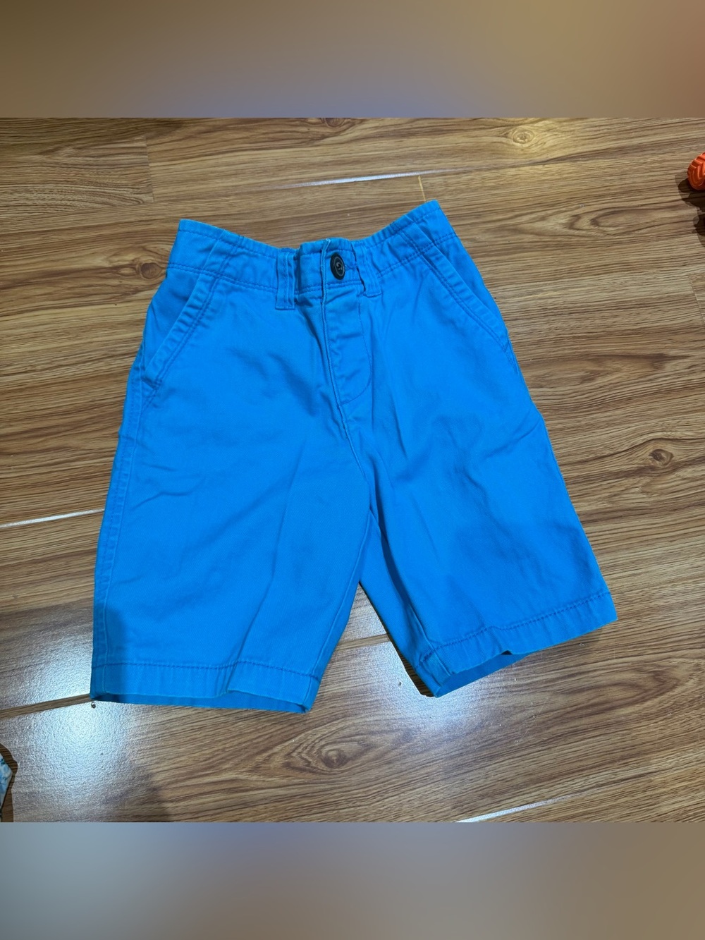 Preloved Arizona Jean Company Bright Blue Flat Front Boy Shorts